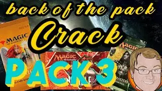 MTG - Back of the Pack Crack 2020 (episode 3)