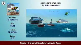 Super 10 Sinking Simulator Android Apps