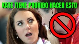 ESTO tiene PRHOBIDO KATE MIDDLETON ¡NO TE LO CREERÁS!