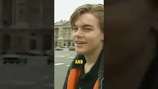 Leonardo DiCaprio in Paris #celebrity #interview #leonardodicaprio #paris #basketball #actor #movie
