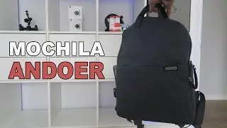 La mochila para cámaras y portátil/tablet que utilizo