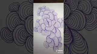 Self hypnosis for sleep | Doodle Pattern | Zentangle doodle