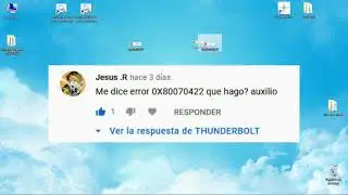 SOLUCIÓN: Error 0x800070422 y 0xc8000222