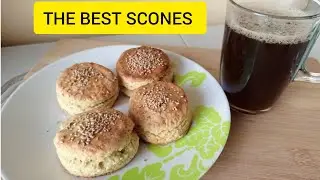 Easy & Simple Scones Recipe/How To Make The Best Fluffy Scones In Minutes