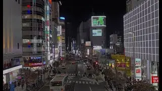 night walk in tokyo