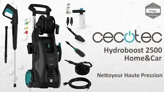 ‎Cecotec Hydroboost 2500 Home&Car - 2500W & 195 bars - High pressure cleaner - Unboxing