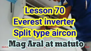 #EVEREST INVERTER SPLIT TYPE AIRCON