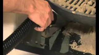 DeVielle Stainless Steel Ash Vac Cleaner