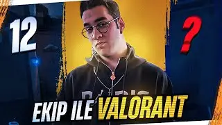 EKİPLE 11500 VP İDDİALI 5v5 VALORANT | ERAY