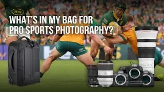Sports Photography - What's In My Bag?