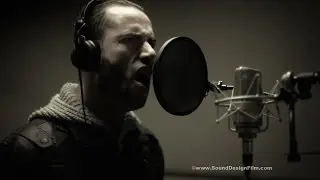 Voice recording for monster sound design for LG commercial