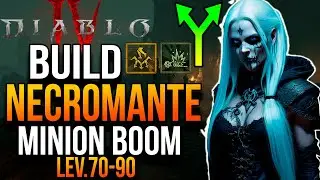 Diablo 4 Necromante summoner build livello 70-90