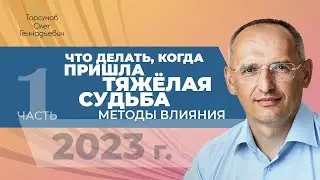 2023.04.24 — Что делать, когда пришла тяжёлая судьба? Методы влияния (ч. 1). Торсунов О. Г. в Сочи