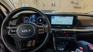 Русификация Kia Carnival 2022 из Дубая в Хасавюрте