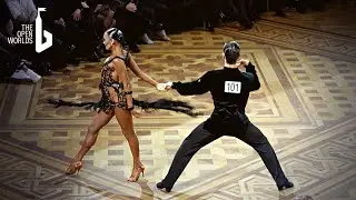 Pavel Gurov & Viktoria Kharchenko - Rumba Latin Dance | The Open Blackpool 2023