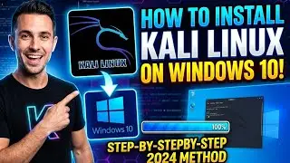 How to Install Kali Linux on VirtualBox (Windows 10) – 2026 COMPLETE GUIDE!