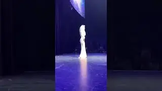 Сара Окс с песней Pulsar на конкурсе Королева России #певицыроссии
