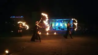 Фест уличного искусства "На 7 ветрах" - SkyFire