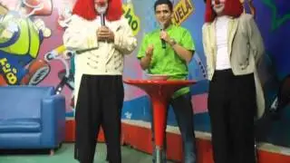 Caldo Tlalpeño en el programa Peínate una sonrisa en TVUNI