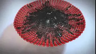 Weir animation nodes experiment
