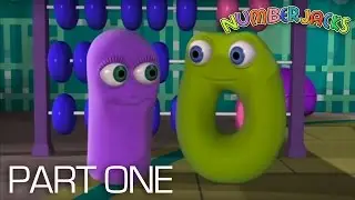 Numberjacks Episode Compilation | Part One