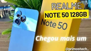 Realme Note 50 128GB - Chegou mais um! 👊🤩