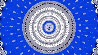 Blue Orbit Trap - Mandelbrot Fractal Zoom
