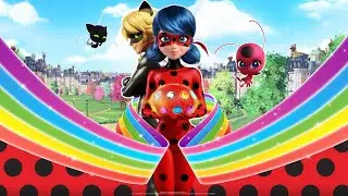 ميراكولوس الموسم رابع 4 حلقة هاكسأن🐾 اليا تتحول إلى دعسوقة 🐞