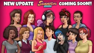 New Update Coming in 4 Days 🔥 Summertime Saga Updates