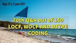 70th Q&A out of 150