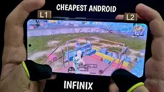 CHEAPEST ANDROID GAMING PHONE INFINIX ZERO X PRO PUBG MOBILE TEST GAMEPLAY WITH HANDCAM