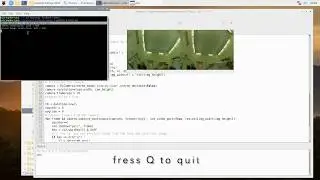 Step 1, video capture, Python code