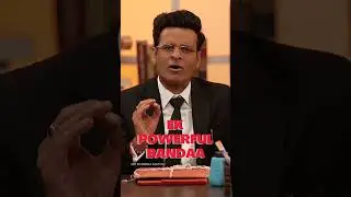 1 Day to go!!!!! Watch Sirf Ek Bandaa Kaafi Hai Only on ZEE5!! #Bandaa #ManojBajpayee #ZEE5