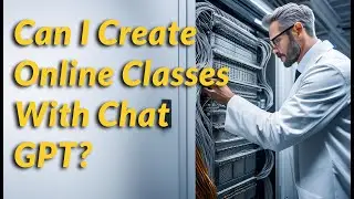 Using Chat GPT To Create A Photogrammetry Class