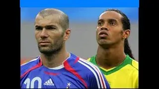 Zidane vs Ronaldinho