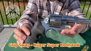 Grip Replacement - Ruger Super RedHawk 44 Magnum 7.5