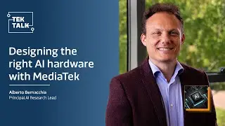 Designing the right AI hardware with MediaTek