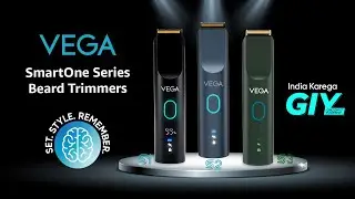 VEGA SmartOne Series Beard Trimmers - Ab India Karega 
