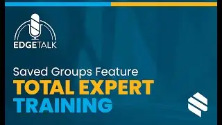 Total Expert - Saved Groups Feature