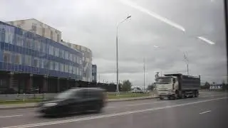Отправляемся из Саларьево на автобусе №707 в Солнцево по новому маршруту