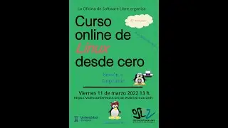 Curso Linux desde cero - Sesión 4: Imprimir en Linux: CUPS. Editores de texto: Kate y Nano