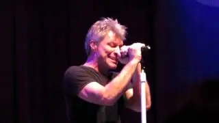Superstition Jon Bon Jovi and KOS Las Vegas December 9 2014