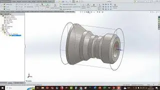 SOLIDCAM BOYUNA TORNALAMA