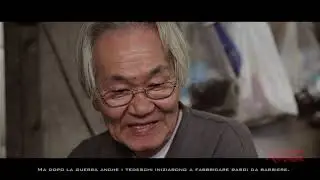 Iwasaki Kamisori straight razor springhammer trailer sub ita