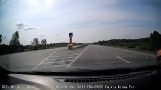 От Космакова до поворота на Щербаково по Челябинскому тракту
