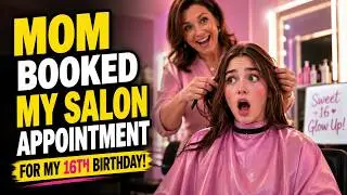 Mom Booked Me a Salon Appointment for My Sixteenth Birthday | Crossdressing Story