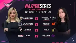 Valkyrie Series Season 2 - Group Stage Day 6 | Garena Call of Duty®: Mobile