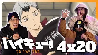 Shinsuke Kite!! Haikyu Reaction - 4x20 - 