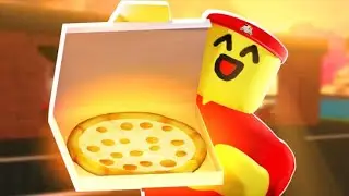 Work At Pizza Place/Caixa | Roblox - Kallenso