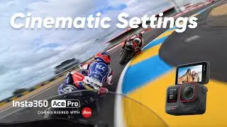 Insta360 Ace Pro - Best Settings and Setup for Motorcycle POVs (ft. Niccolò Canepa)